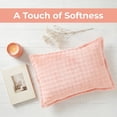 thumbnail image 4 of Unique Bargains 2 Pack Polyester Pillowcase Envelope Closure Wrinkle Resistant Pink, 4 of 5