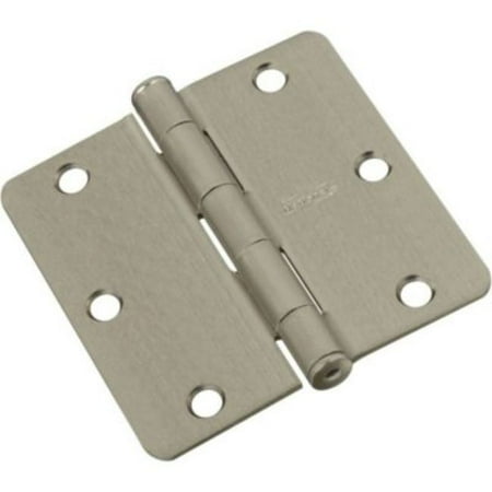 

SPB512RC 3 x 3 1/4R Hinge 1/pk - Satin Nickel