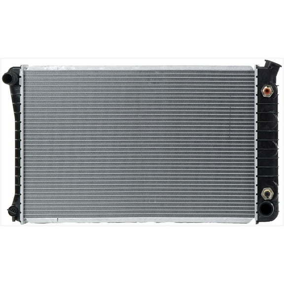 Agility Auto Parts 8010322 Radiator for Buick, Chev, Olds, Pontiac Specific Models Fits select: 1969 ,1971 CHEVROLET CHEVELLE