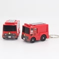 thumbnail image 5 of NaierhgFire Engine LED Sound Keyring Key Chain Handbag Hanging Decor Toy Gift, 5 of 8