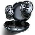 thumbnail image 1 of VEATOOL Bouchons d'Oreilles pour Dormir Réduction du Bruit 50 dB, Silicone Souple Réutilisable avec 7 Embouts d'Oreille et Étui pour Ronflement, Concerts, Sommeil sur le Côté, Prise de Vue, Vol, 1 of 8