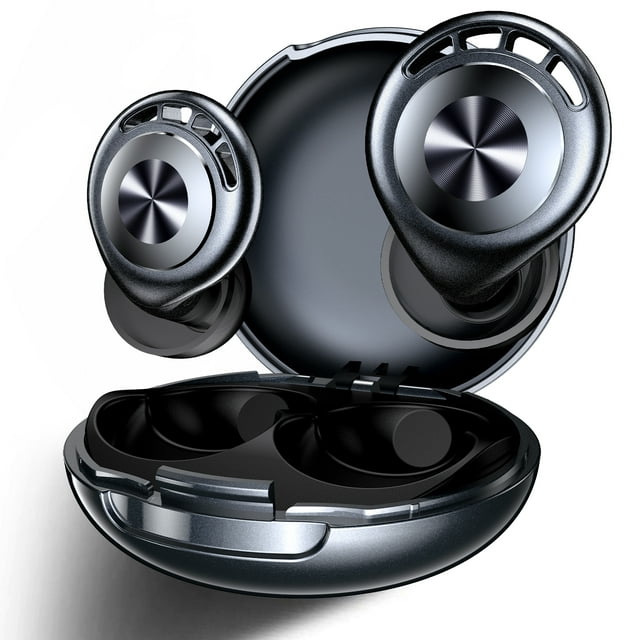 VEATOOL Bouchons d'Oreilles pour Dormir Réduction du Bruit 50 dB, Silicone Souple Réutilisable avec 7 Embouts d'Oreille et Étui pour Ronflement, Concerts, Sommeil sur le Côté, Prise de Vue, Vol