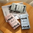 thumbnail image 5 of Cute Cat Wallets for Womens Leather Zip Zround Wallet Card Organizer Clutch Bag, 5 of 15