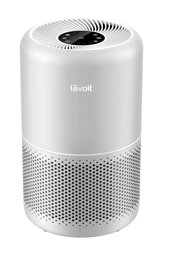 Open Box Levoit HEAPAPLVNUS0147Y Air Purifier for Allergies and Asthma Large Rooms Up to 547 sq. ft. Tru Core 300-RAC - Gray