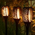 thumbnail image 6 of SAYFUT Solar Torch Lights Waterproof Wireless Flickering Dancing Flame Landscape Decoration Outdoor for Garden Patio Yard, 6 of 7
