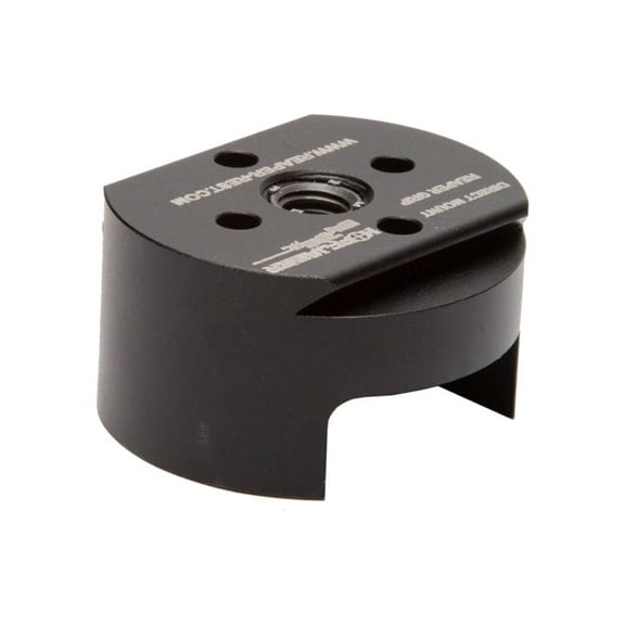 Kopfjager Direct Mount Adapter, Black