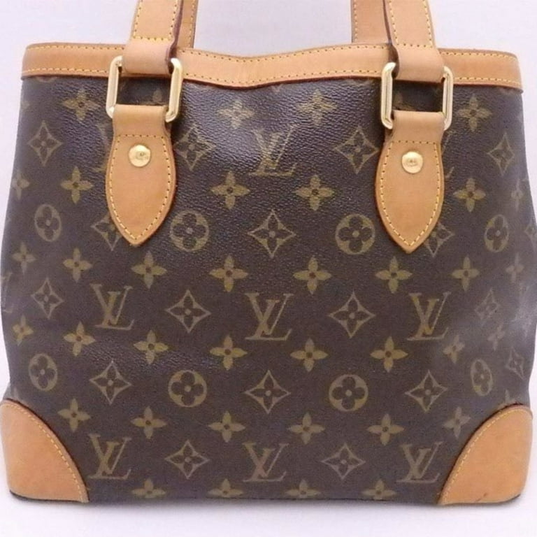 Louis Vuitton Authenticated Hampstead Handbag