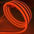thumbnail image 1 of SIABC-LED Neon Strip Lights, 8000k White 12V/16.4ft, Flexible LED Strip Light, Cuttable & Bendable Waterproof Silicon, for Decor, Mood Lighting & Sign Custom. [Power Adapter not Included] (Orange), 1 of 4