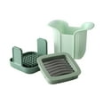 thumbnail image 2 of Oleegame 2PC Potato Fry Cutter Multi Functional Vegetable Cutter A Must Have Tool For Moms Who Love To Cook Perfect For Chopping Vegetables Quickly And Easily, 2 of 9