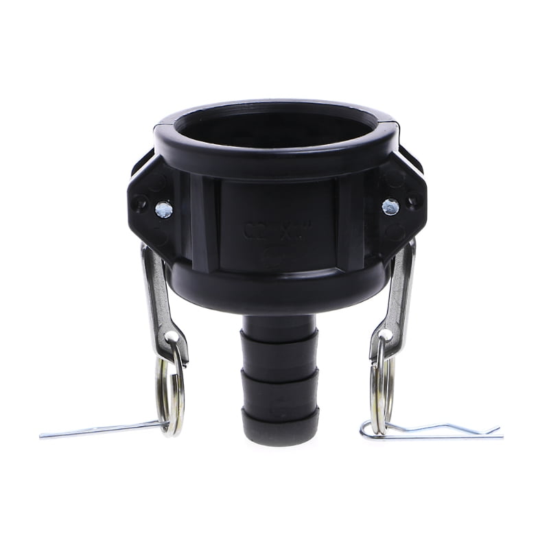 Techinal 275-330 Gallon IBC Tote Tank Drain Adapter 2' Cam Lock To 1' Garden Hose