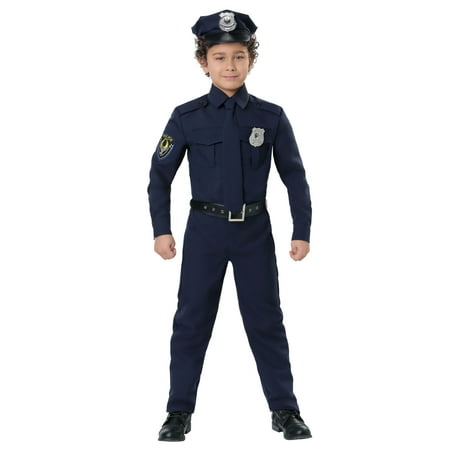 boy's cop costume