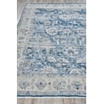 thumbnail image 2 of Vintage Looms Blue/Beige Polyester powerloom Area Rug, 2 of 6