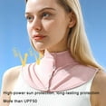 thumbnail image 5 of Sunscreen Cover Summer Ice Silk Uv Sport Outdoor Shawl Neckerchief S4f7 Driving, 5 of 7