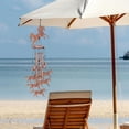 thumbnail image 6 of Memorial Wind Chimes Wind Chimes for Outside Horse Pendant Wind Bell Sympathy Gifts for Loss of Loved One Home Garden Patio Outdoor Porch Yard Beach Terrace Hanging Decoration 35in, 6 of 9