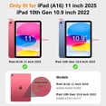 thumbnail image 2 of Funda DTTO para iPad 11.ª generación de 11 pulgadas en 2025 y 10.ª generación de 10.9 pulgadas en 2022, 2 of 7