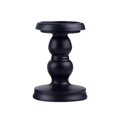 thumbnail image 1 of Black Iron Candlestick Pillar Candle Holder, Dining Table Decor, 3 Sizes Optional , S S, 1 of 8