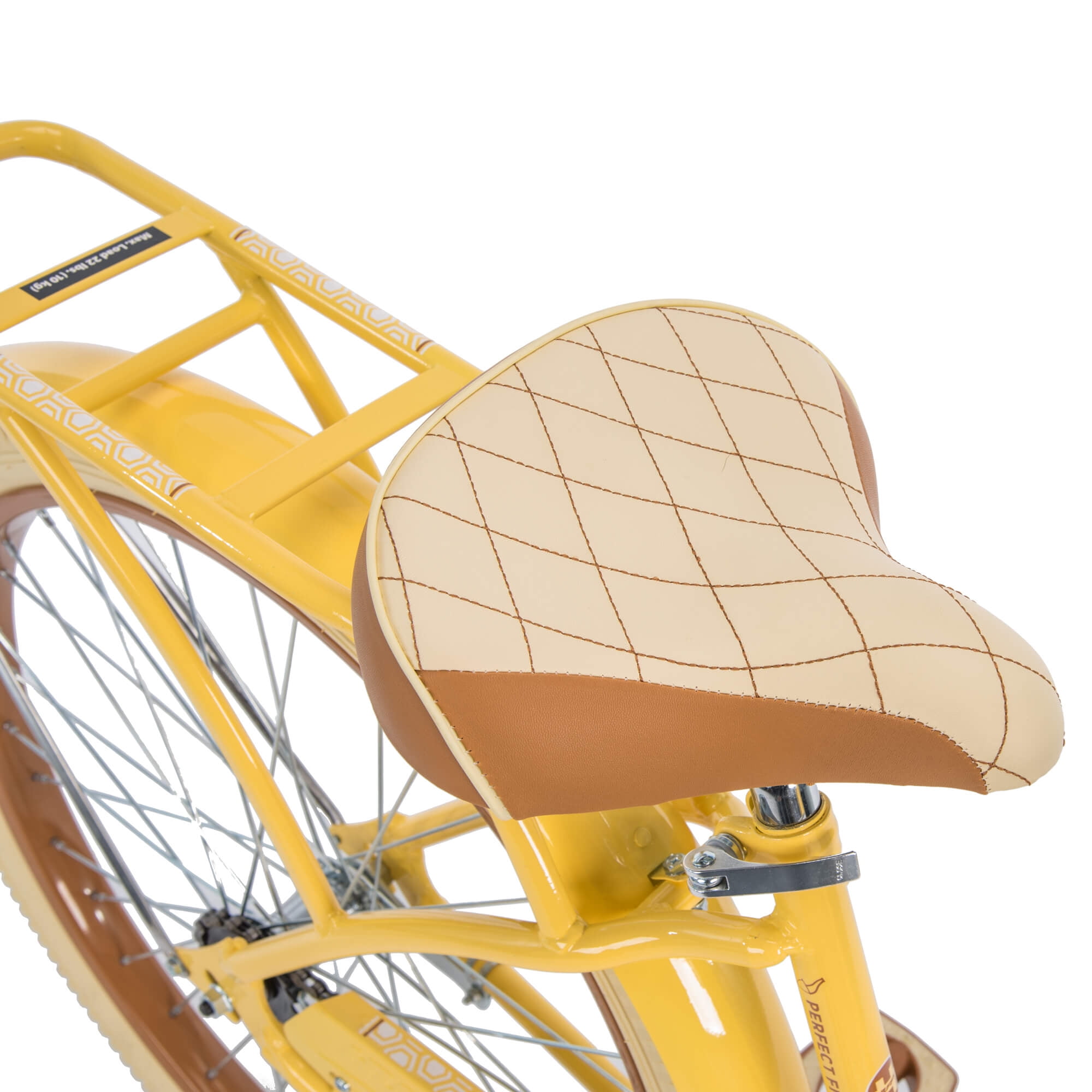 walmart yellow cruiser bike