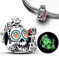 thumbnail image 4 of Disney-llavero de Minnie para mujer, accesorio de Plata de Ley 925, accesorio para Bolso pequeño, compatible con marca Original, regalo para hacer joyas, 4 of 4