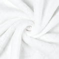 thumbnail image 4 of JML Bath Towel Set 2 Piece, Plaid Polyester Hotel & Spa Bath Towels, 30" x 60", White, White, 4 of 5