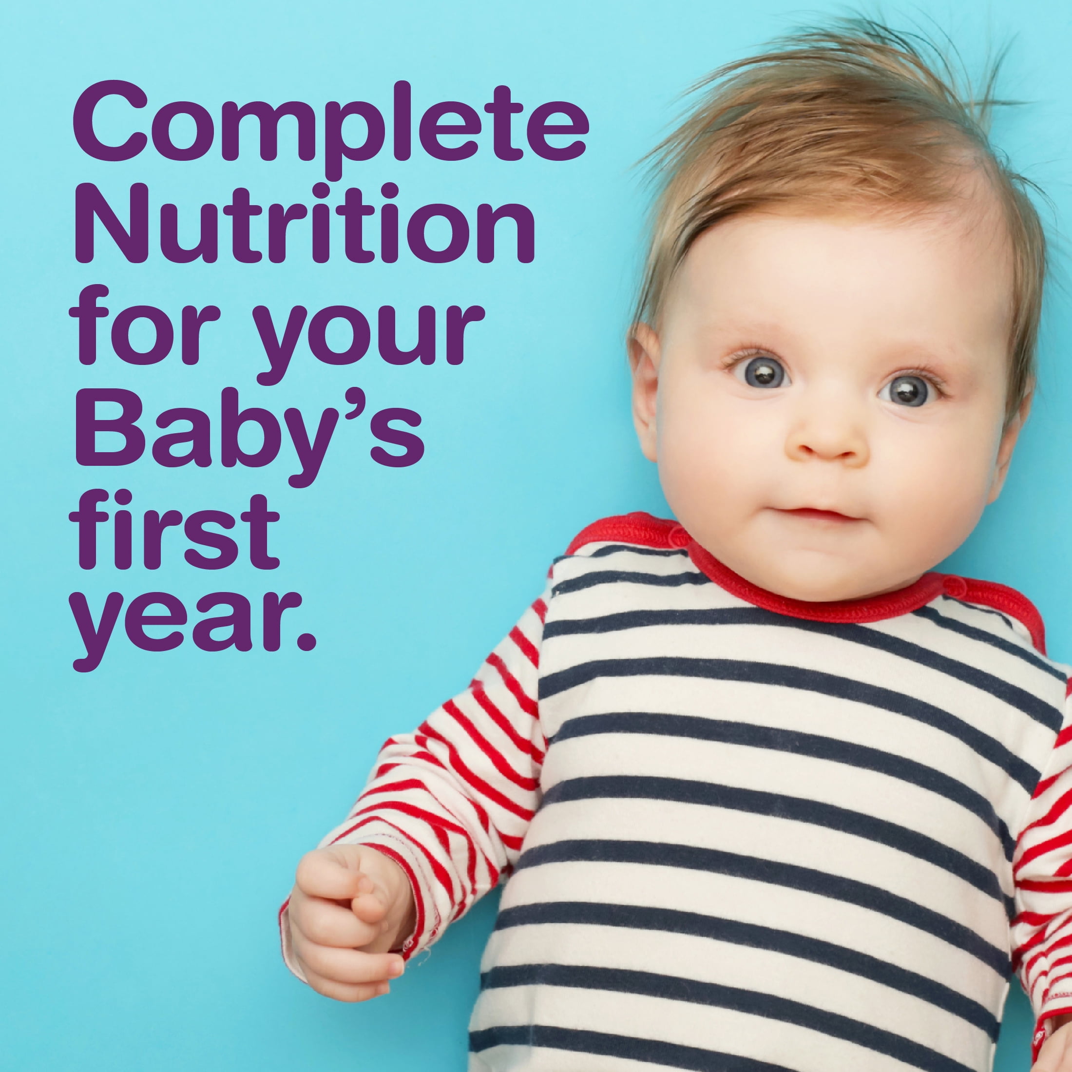 Parent's Choice Infant Baby Formula Powder with Iron, 12.5 oz Canister