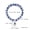 1-Blue Eye Palm, variant on Turkish Hamsa Evil Eye Bracelet Elasticity Beaded Lucky Bangle Women Men Jewelry-12-Evil Eye