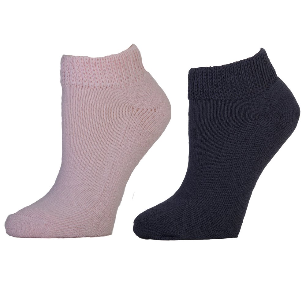Dr. Scholls Diabetic and Circulatory Health Socks Low Cut for Women One