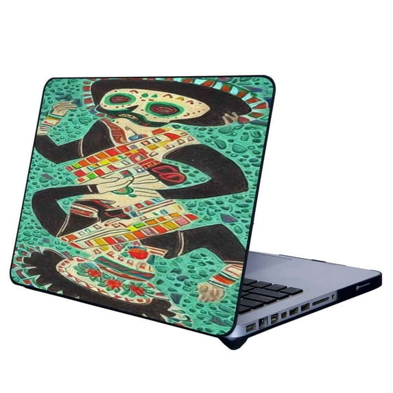 Compatible with MacBook Air 11.6 Inch A1465 Phone Case, Mexican-Art-7 Case Silicone Protective for Teen Girl Boy Case for MacBook Air 11.6 Inch A1465