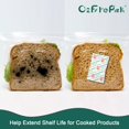 thumbnail image 3 of O2Frepak 200Cc (Paquete De 100) Paquetes De Absorbentes De Oxígeno De Grado Alimenticio Para Almacenamiento De Alimentos Paquetes De Almacenamiento De Absorbentes De Oxígeno Con Indicador De Oxígeno E, 3 of 5