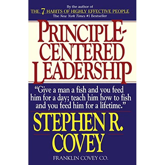 Pre-Owned Principle-Centered Leadership (Paperback) 0671792806 9780671792800