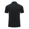 thumbnail image 6 of Flmei Mens T Shirts Short Sleeve Lapel Tees Casual Fashion Summer Sports Tops Uick-Dry Running Workout Golf Shirt for Men's S-4XL, 6 of 8