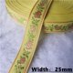 thumbnail image 1 of Cinta Jacquard de flores brillantes con purpurina, 5 yardas, 10-25MM, adornos para el cabello DIY, falda, accesorios para Collar de mascota, 1 of 5