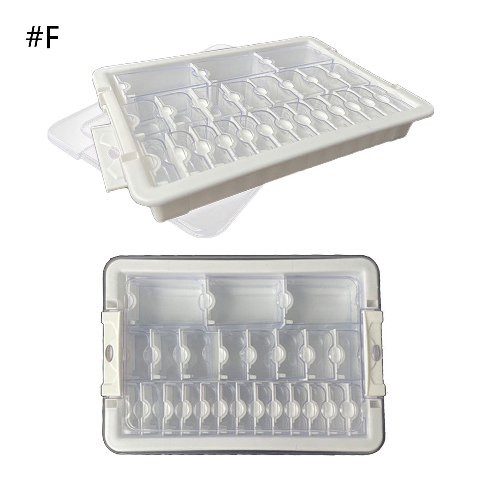 Fashionable Bead Divider Case Home Decoration with Tight Closure for Weaving and Crafting Projects