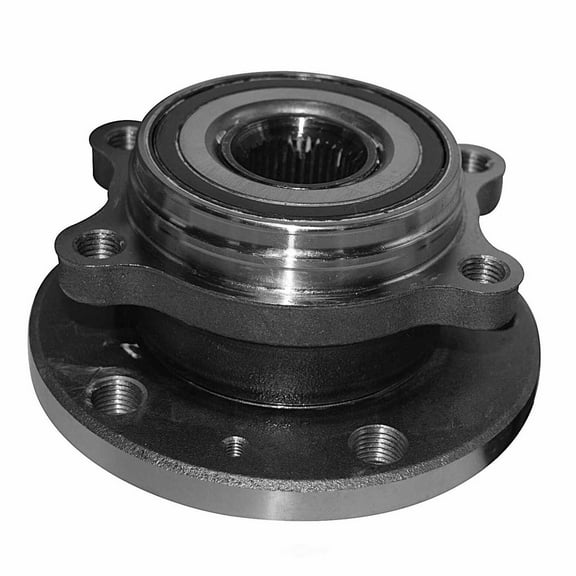 GSP 234253 Wheel Bearing and Hub Assembly Fits select: 2009-2018 VOLKSWAGEN JETTA, 2012-2022 VOLKSWAGEN PASSAT