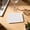 White, variant on Diatomaceous Earth Coaster Absorbent Stone Drying Mat | Fast Absorbing Striped Coaster For Teacups & Dining Tables | 8.27x3.94in Stone Coaster, Heat & Scratch Resistant, Non-Slip