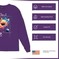 thumbnail image 6 of NASA Space Explorer Long Sleeve T-shirt Universe Astronaut Galaxy Planet Saturn, 6 of 7