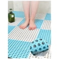 thumbnail image 3 of Alfombrilla de bañera Alfombrilla de baño antideslizante para bañera, baño, bañera, alfombrilla de ducha para niños, alfombrilla para el suelo de la ducha, ventosas, lavable a máquina, suave, 3 of 5