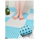 thumbnail image 3 of Alfombrilla de ducha para bañera, alfombrilla de baño antideslizante para bañera y suelo, superficie texturizada y lisa, alfombrillas de silicona para bañera de masaje Extra largas, sin desl, 3 of 5