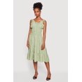 thumbnail image 2 of Women's Smocked Tiered Midi Dress, 2 of 3