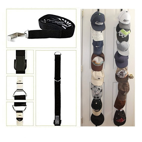 FOLOYORI Over Door Organizer Nylon 2Pcs 82 x 1in