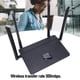 thumbnail image 3 of Enrutador WiFi 4G De 300 Mbps, Enrutador De Internet Con Punto De Acceso Móvil Inalámbrico Portátil Para El Hogar Negro, Compatible Con 32 Usuarios, 3 of 7