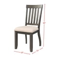 thumbnail image 6 of Elegant Side Chairs Set - Dining Room Accent Chairs - Living Room Seating - Modern Design, 6 of 6