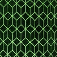 thumbnail image 1 of Ahgly Company Indoor Square Abstract Green Modern Area Rugs, 3' Square, 1 of 4