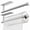 Silver, variant on Propuri Paper Towel Holder Under Cabinet, Self Adhesive & Drill Wall Mount, One Hand Tear for Kitchen Bathroom RV,Black