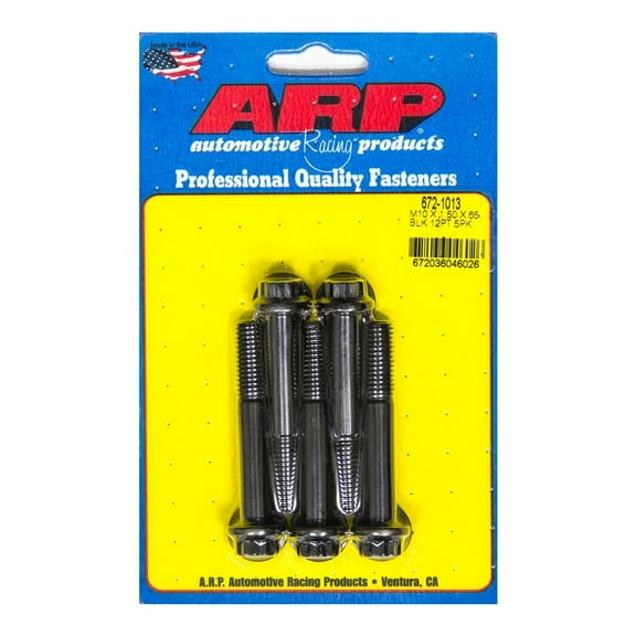 Arp Bolt Kit - 12pt. (5) 10mm x 1.5 x 65mm