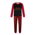 thumbnail image 5 of Onlypjs Family Matching Christmas Pajamas Sets – Festive Plaid Holiday Sleepwear for Women, Men, Couples, 5 of 8