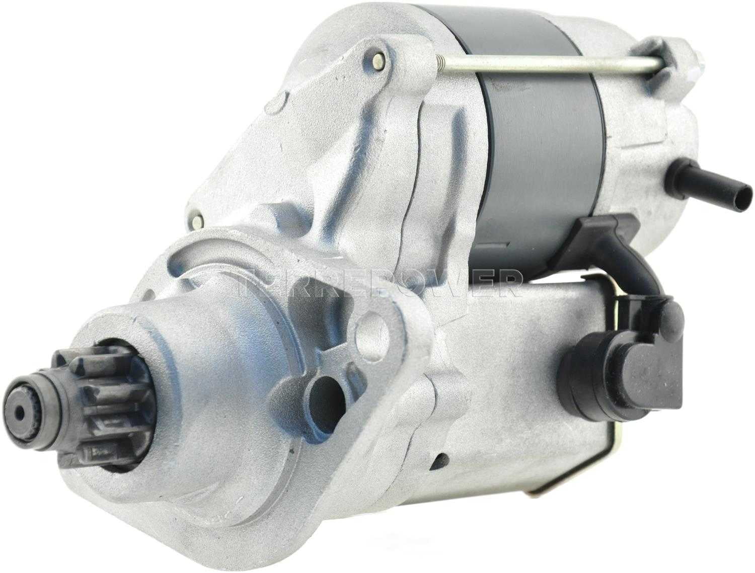 Starter Motor-Starter BBB Industries 17170 Reman