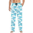 thumbnail image 5 of Clouds Cute joogoo Men's Pajama Pants Cotton Long Sleepwear Lounge Pants XL, 5 of 7