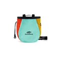 thumbnail image 1 of Bolsa de magnesio para escalada, bolsa porta magnesio, regalos, almacenamiento de equipo de escalada con cordón Verde Rojo Amarillo, 1 of 9