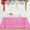 Pink, variant on RKSTN Rose Tablecloth Rectangle Valentines Day Tereoscopic Table Cloth, Washable Table Cover for Mothers Day Party Decorations 47" - Pink