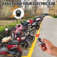thumbnail image 4 of Motorcycle Alarm System Waterproof Motorcycle Alarm Wireless Anti Theft Vibration Motion Sensor Vehicle Security Alarm System, 4 of 5